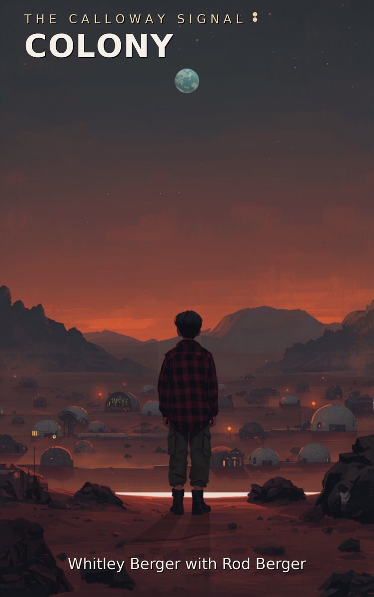 Colony, front cover