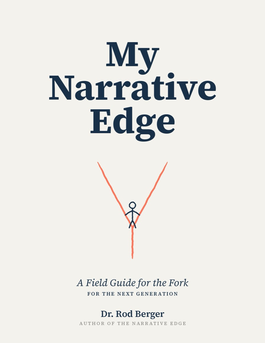 My Narrative Edge: A Field Guide for the Fork, front cover