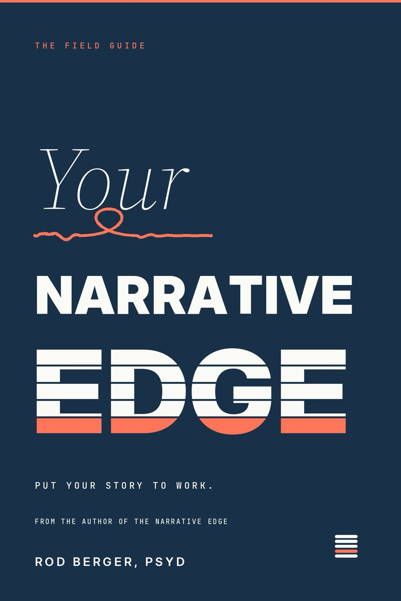 Your Narrative Edge: The Field Guide, front cover