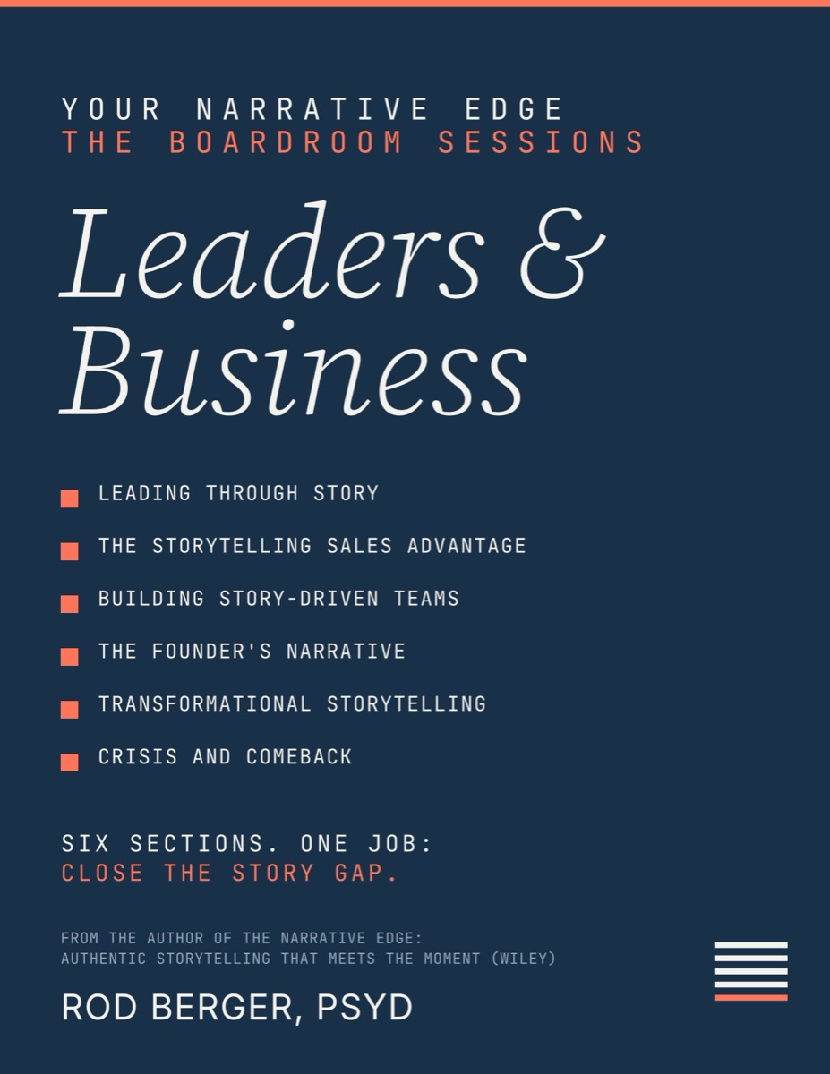 Leaders and Business: The Boardroom Sessions, front cover