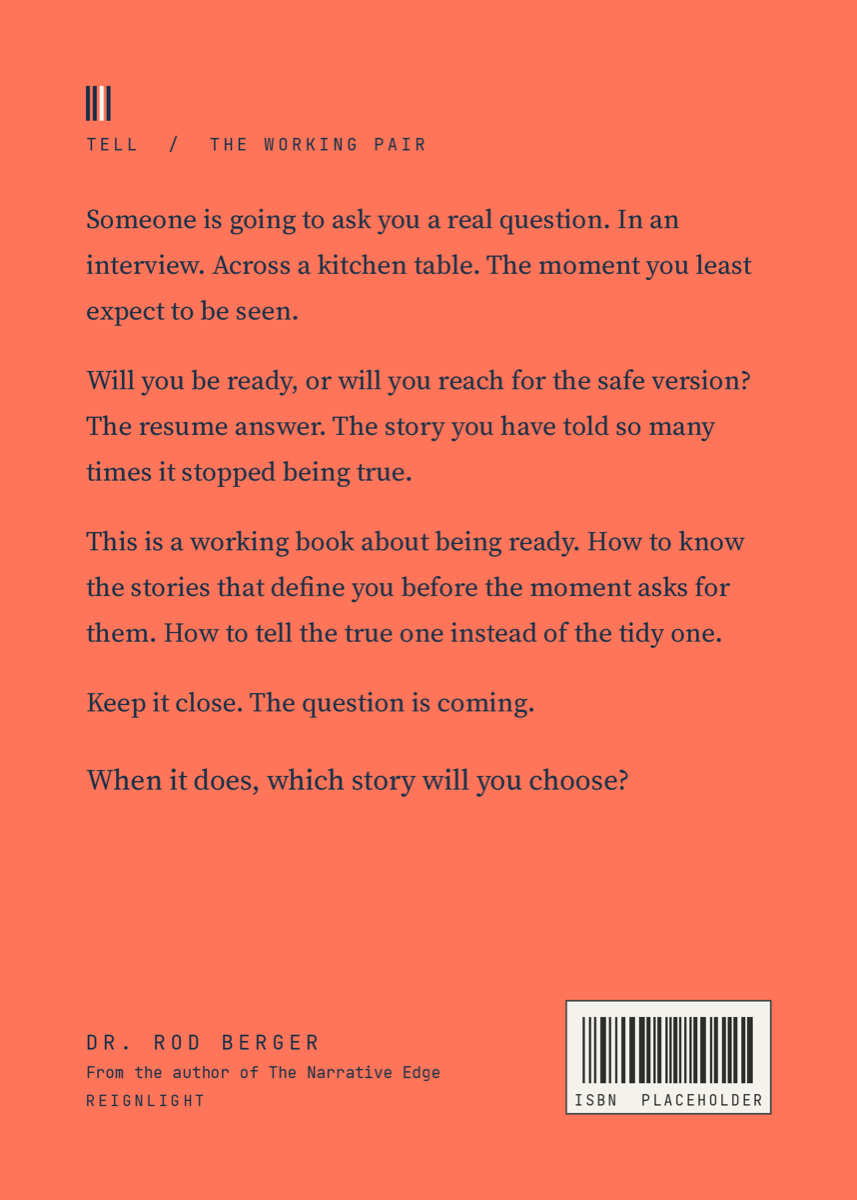 Tell., back cover