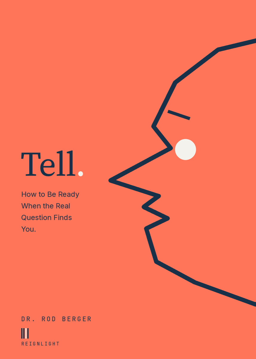 Tell., front cover